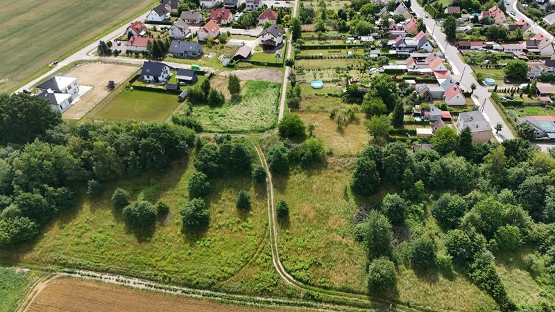 Działka na sprzedaż 1 604 m²: Działki budowlane w Resko