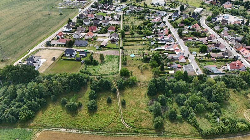 Działka na sprzedaż 1 604 m²: Działki budowlane w Resko
