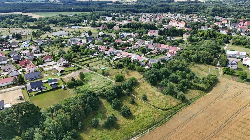 Działka na sprzedaż 1 604 m²: Działki budowlane w Resko