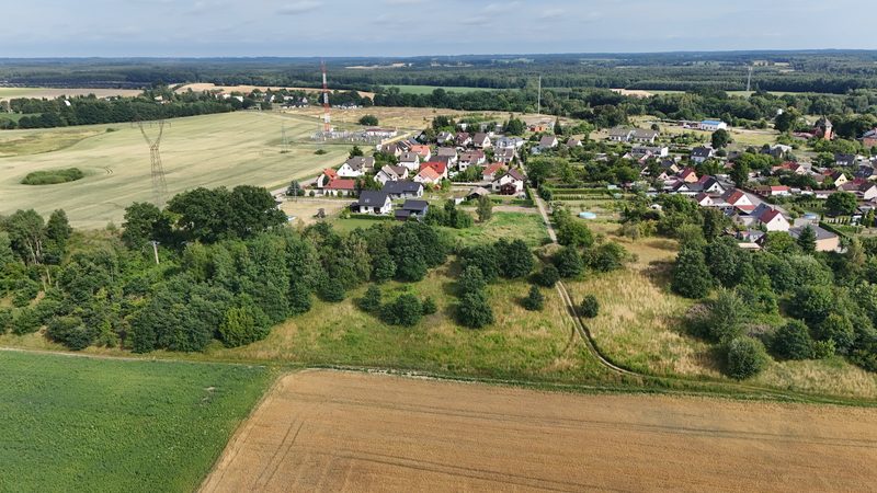 Działka na sprzedaż 1 604 m²: Działki budowlane w Resko