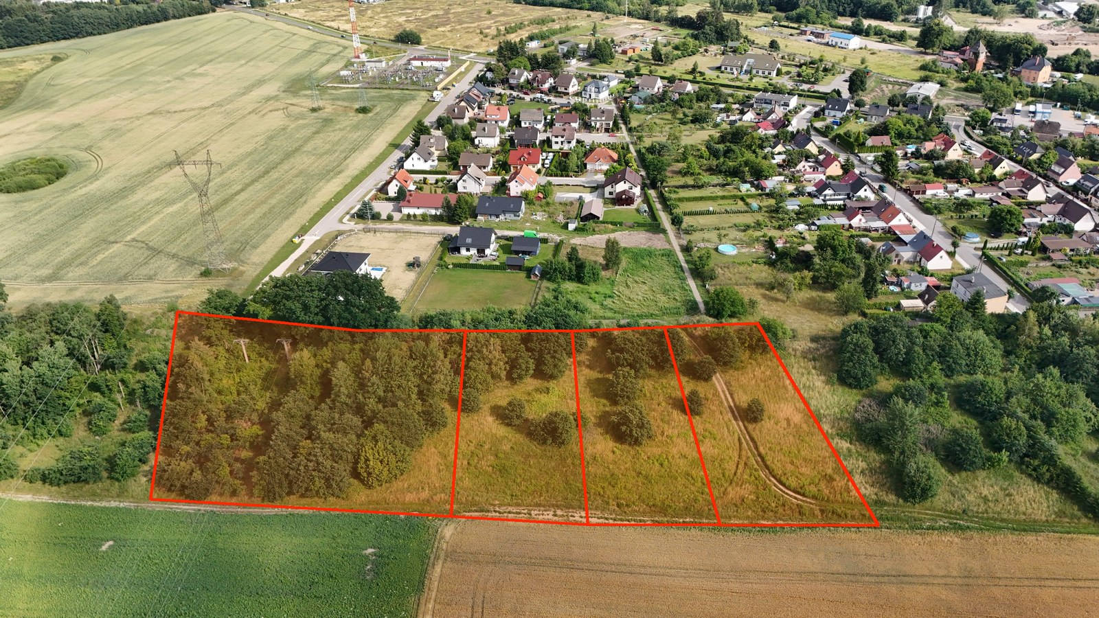 Baugrundstücke zu verkaufen in Policko