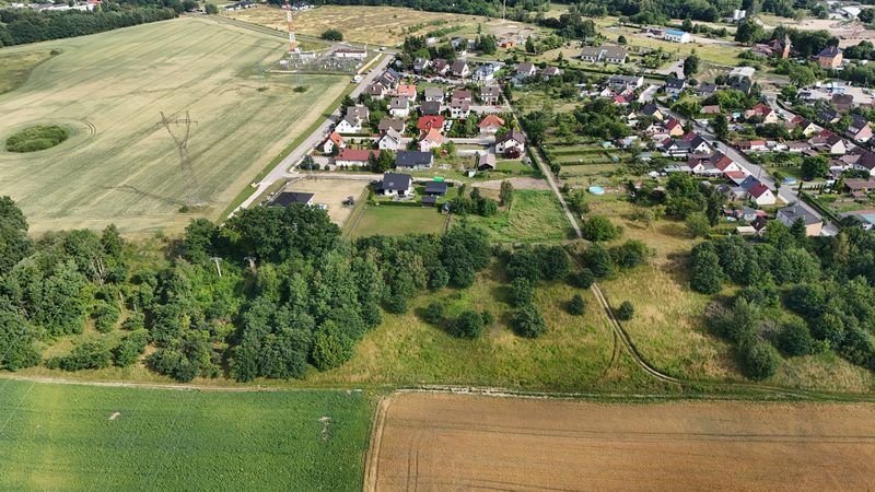 Działka na sprzedaż 1 604 m²: Działki budowlane w Resko