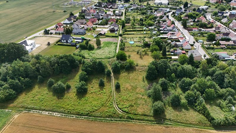 Działka na sprzedaż 1 604 m²: Działki budowlane w Resko