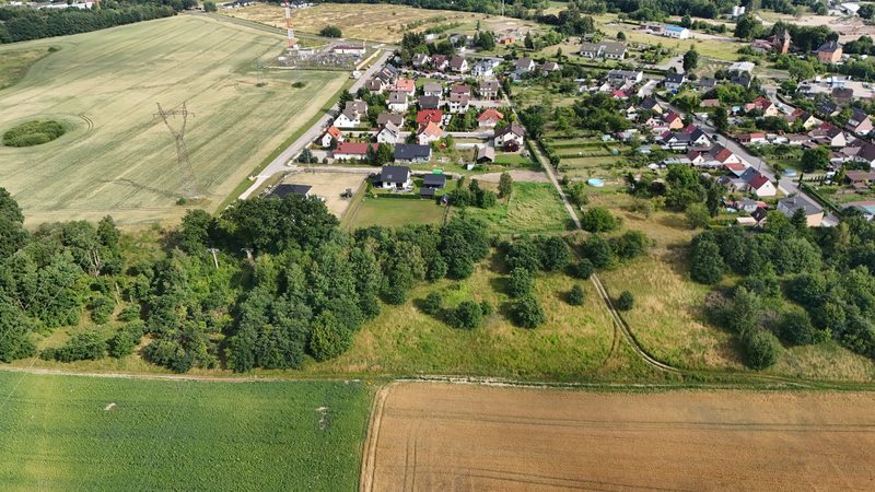 Działka na sprzedaż 1 604 m²: Działki budowlane w Resko
