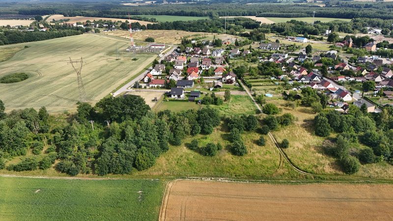 Działka na sprzedaż 1 604 m²: Działki budowlane w Resko
