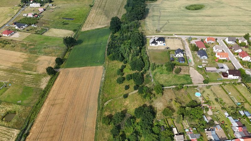 Działka na sprzedaż 1 604 m²: Działki budowlane w Resko