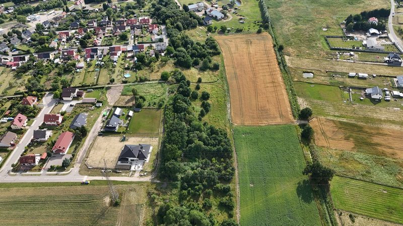 Działka na sprzedaż 1 604 m²: Działki budowlane w Resko