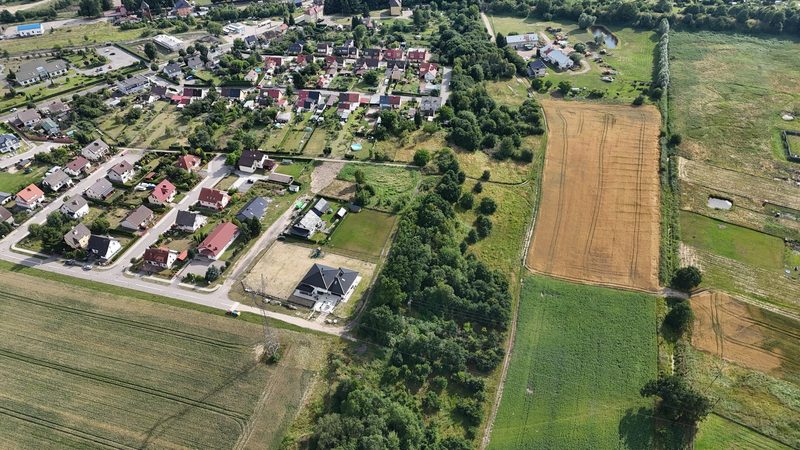 Działka na sprzedaż 1 604 m²: Działki budowlane w Resko