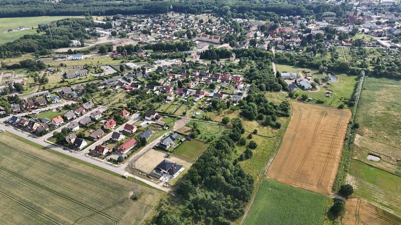 Działka na sprzedaż 1 604 m²: Działki budowlane w Resko