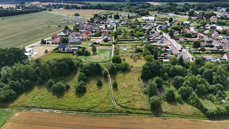 Działka na sprzedaż 1 604 m²: Działki budowlane w Resko