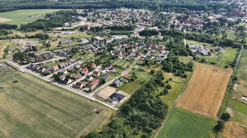 Działka na sprzedaż 1 604 m²: Działki budowlane w Resko