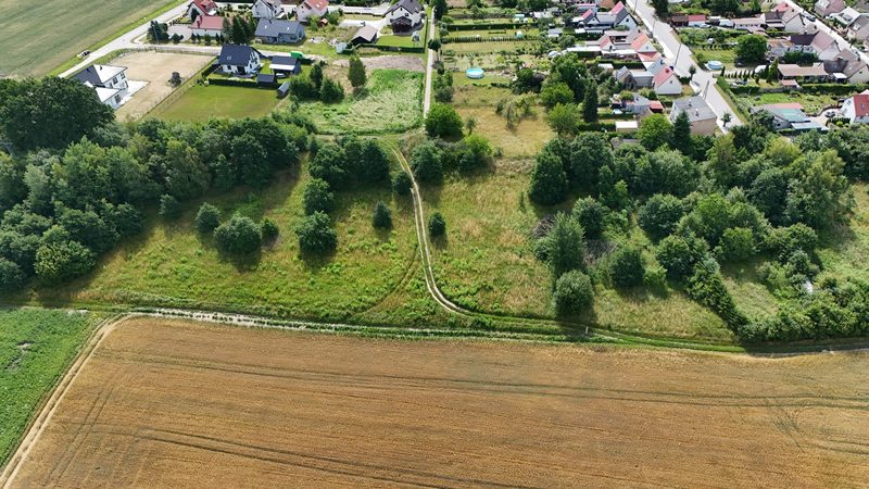 Działka na sprzedaż 1 604 m²: Działki budowlane w Resko