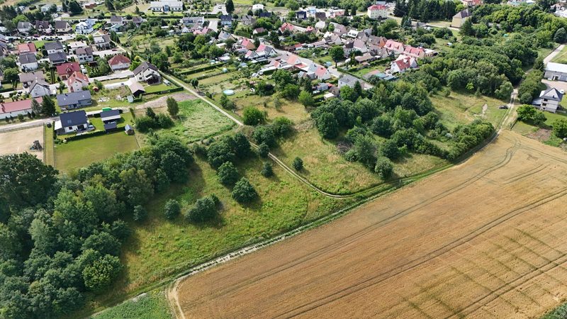 Działka na sprzedaż 1 604 m²: Działki budowlane w Resko