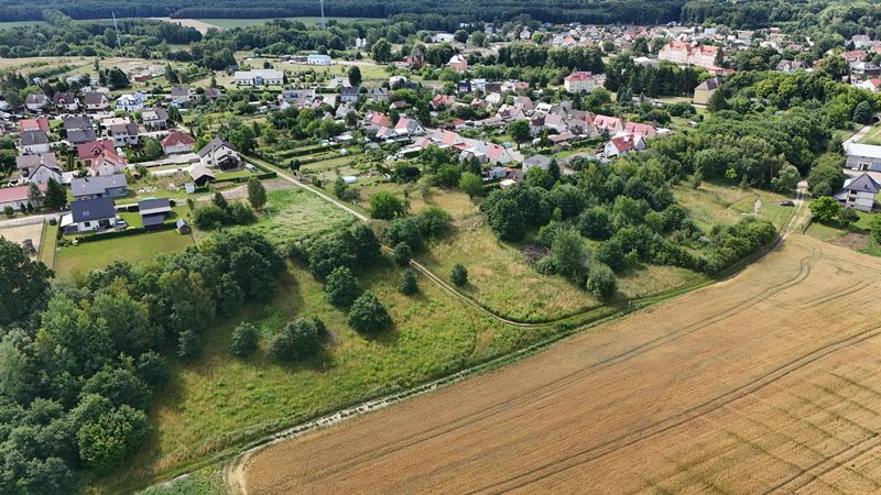 Działka na sprzedaż 1 604 m²: Działki budowlane w Resko