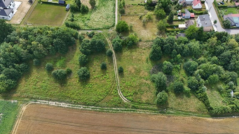 Działka na sprzedaż 1 604 m²: Działki budowlane w Resko