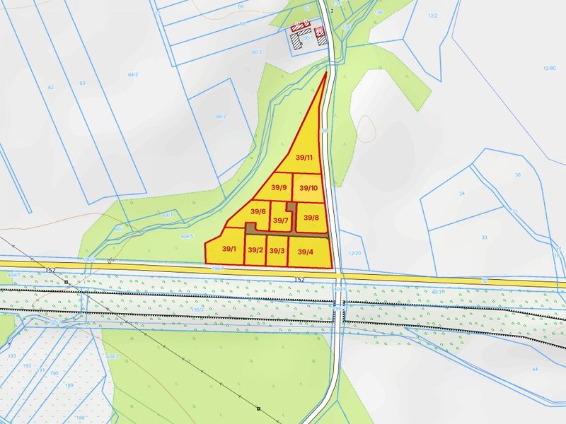 Działka na sprzedaż 958 m²: Działki budowlane na sprzedaż w Starogardzie
