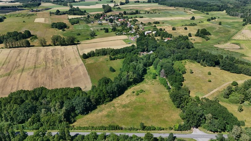 Działka na sprzedaż 958 m²: Działki budowlane na sprzedaż w Starogardzie