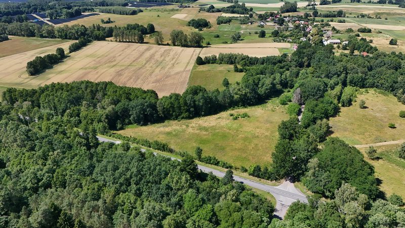 Działka na sprzedaż 958 m²: Działki budowlane na sprzedaż w Starogardzie