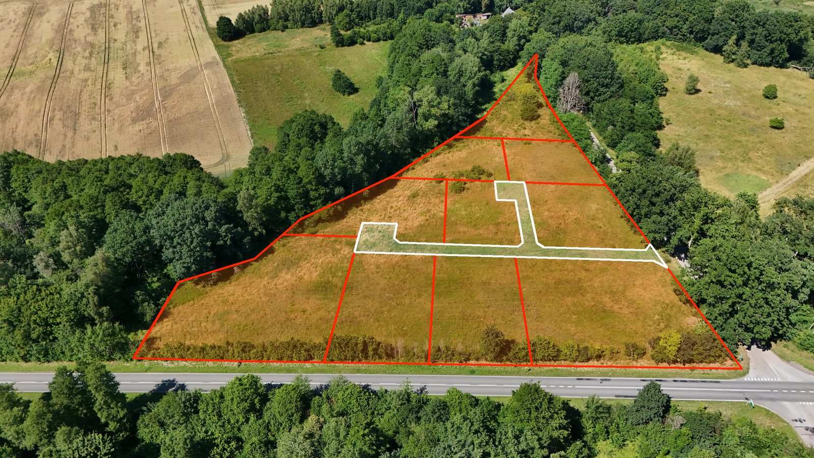 Działki budowlane na sprzedaż w Starogardzie