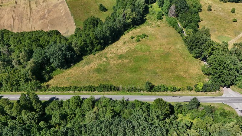 Działka na sprzedaż 958 m²: Działki budowlane na sprzedaż w Starogardzie