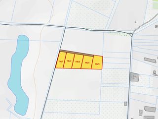 Działki budowlane wśród pól w Dębicy, 6 km od Rymania, zdjęcie 2