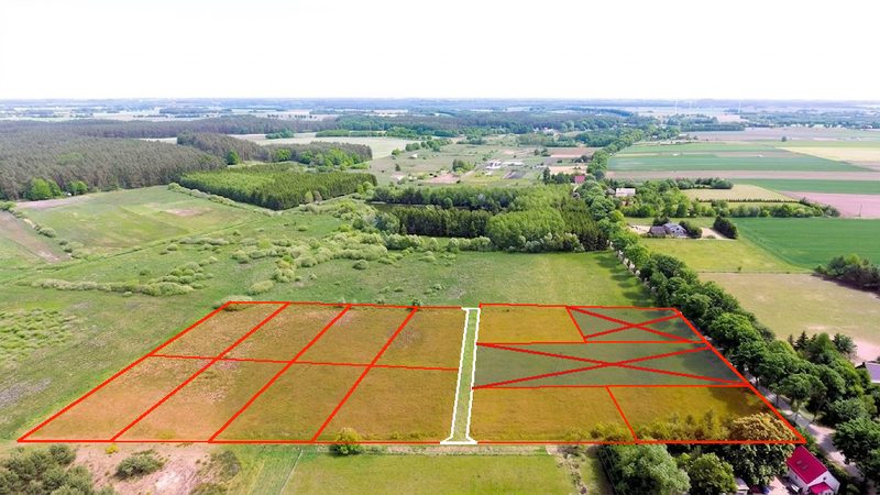 Działka na sprzedaż 1 500 m²: Działki budowlane na sprzedaż w Nieżynie