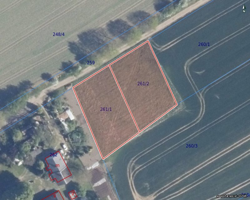 Działka na sprzedaż 1 228 m²: Działki budowlane na sprzedaż w Siemyślu