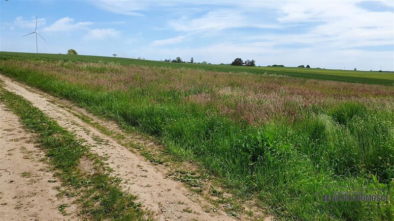 Działka na sprzedaż 1 228 m²: Działki budowlane na sprzedaż w Siemyślu