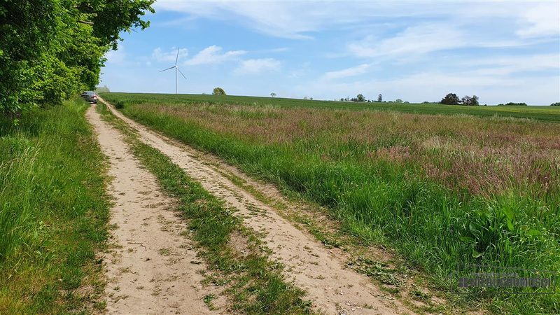 Działka na sprzedaż 1 228 m²: Działki budowlane na sprzedaż w Siemyślu