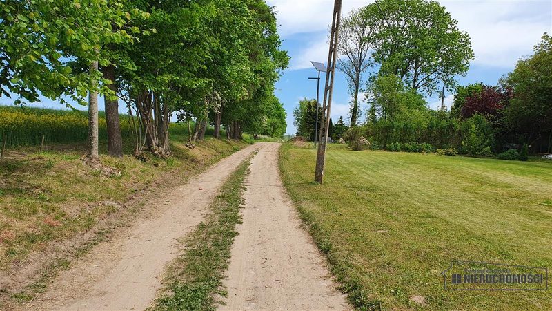 Działka na sprzedaż 1 228 m²: Działki budowlane na sprzedaż w Siemyślu