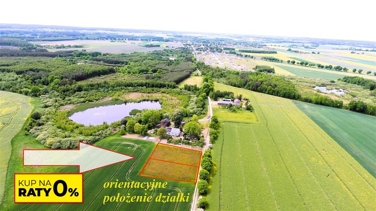 Działki budowlane na sprzedaż w Siemyślu