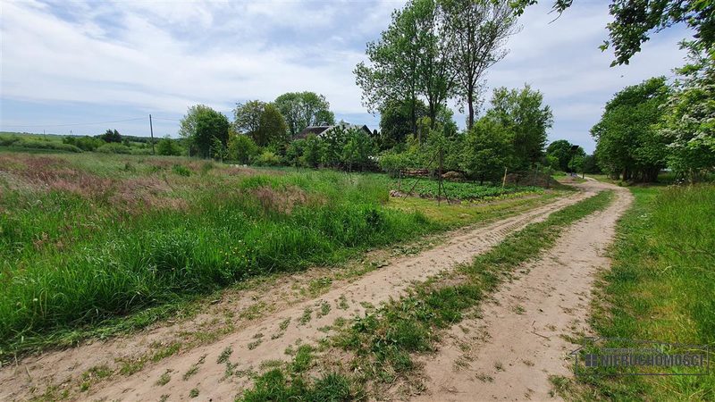 Działka na sprzedaż 1 228 m²: Działki budowlane na sprzedaż w Siemyślu