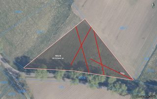 Działki budowlane przy asfalcie w Świeciu Kołobrzeskim, 16 km od Gościna, zdjęcie 10