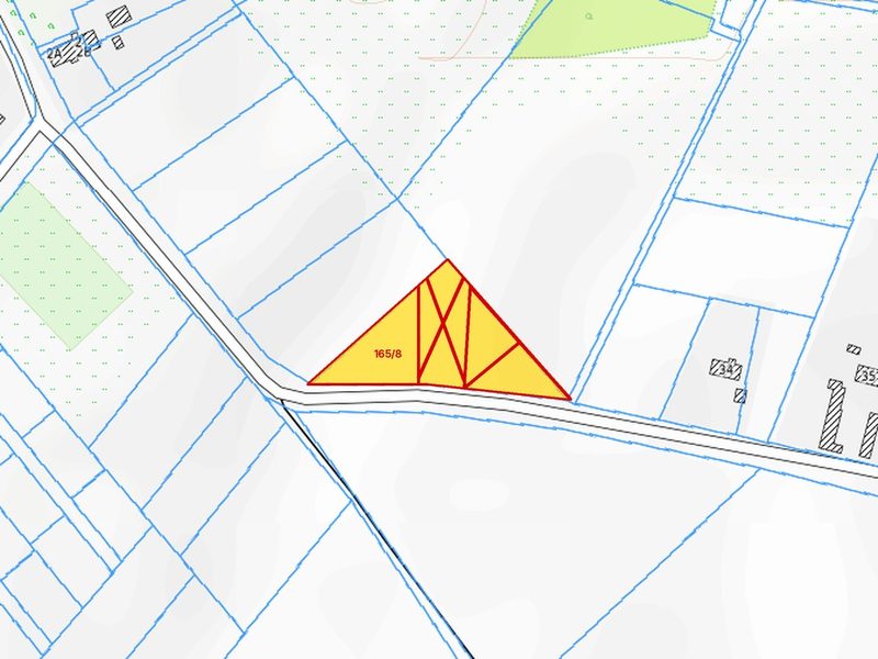 Działka na sprzedaż 1 608 m²: Działki budowlane na sprzedaż w Świeciu Kołobrzeskim