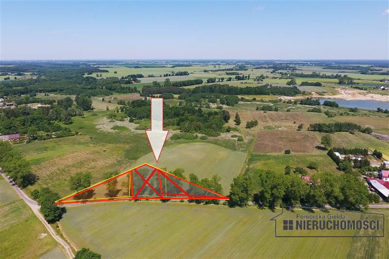 Działka na sprzedaż 1 608 m²: Działki budowlane na sprzedaż w Świeciu Kołobrzeskim