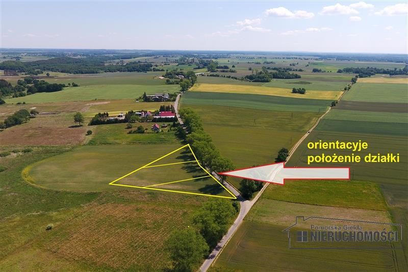 Działka na sprzedaż 1 608 m²: Działki budowlane na sprzedaż w Świeciu Kołobrzeskim