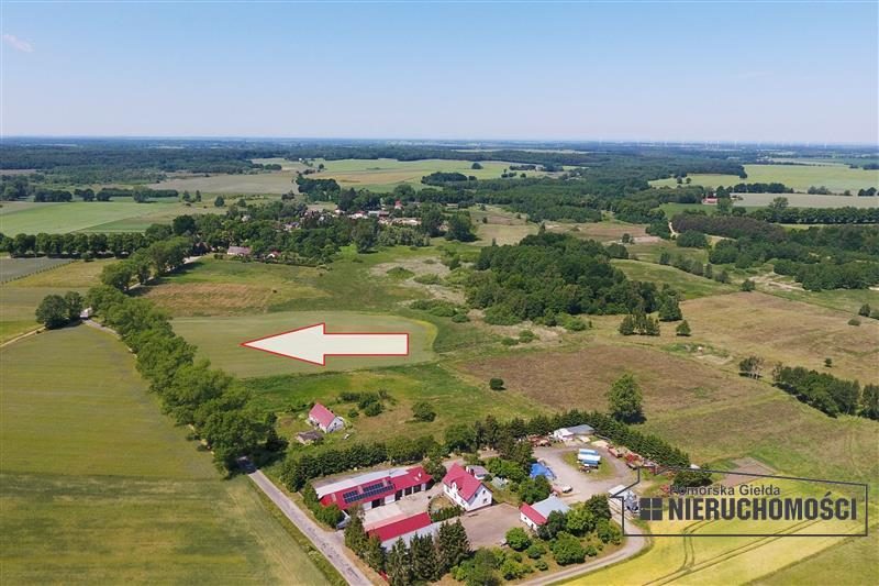 Działka na sprzedaż 1 608 m²: Działki budowlane na sprzedaż w Świeciu Kołobrzeskim