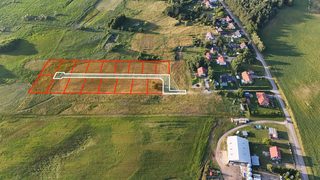 Działki budowlane na sprzedaż w Parsęcku, 9 km od Szczecinka zdjęcie 2