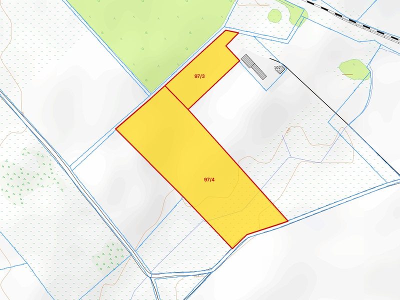Działka na sprzedaż 7 742 m²: Działki budowlane na sprzedaż w Parsęcku
