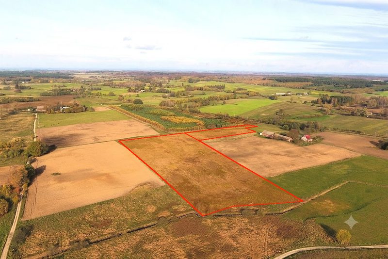 Działka na sprzedaż 7 742 m²: Działki budowlane na sprzedaż w Parsęcku