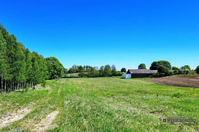 Działka na sprzedaż 7 742 m²: Działki budowlane na sprzedaż w Parsęcku