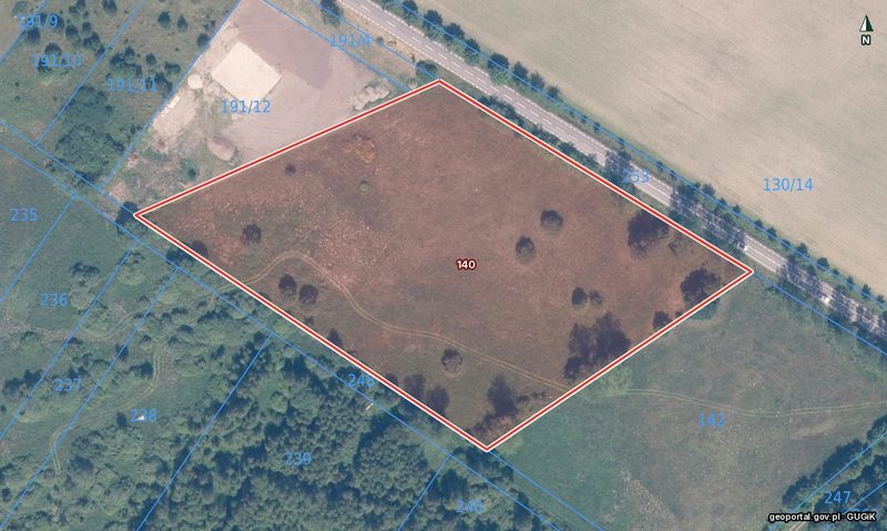 Działka na sprzedaż 17 662 m²: Działka budowlana na sprzedaż w Warszkówku
