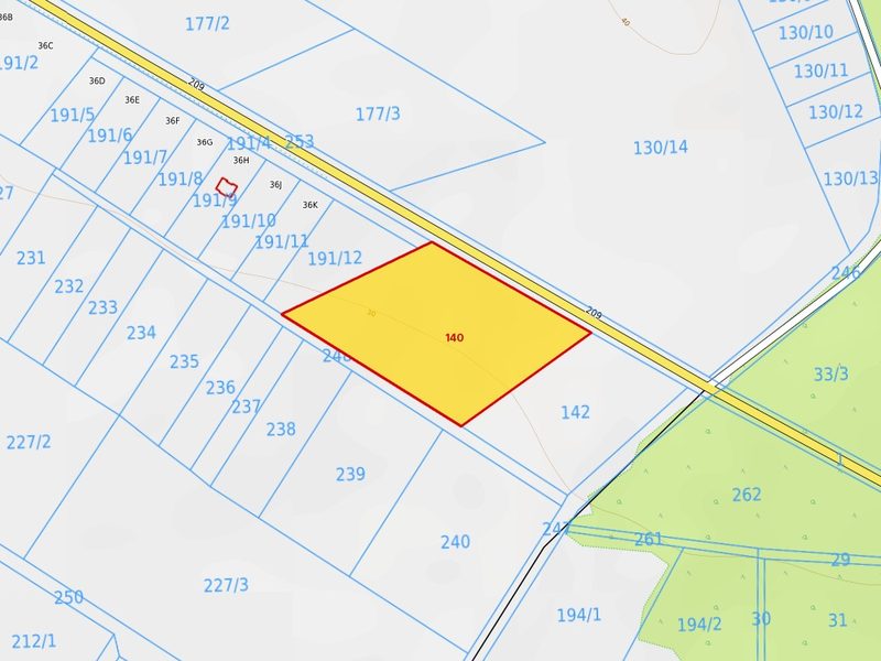 Działka na sprzedaż 17 662 m²: Działka budowlana na sprzedaż w Warszkówku