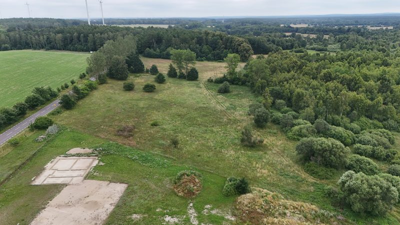 Działka na sprzedaż 17 662 m²: Działka budowlana na sprzedaż w Warszkówku