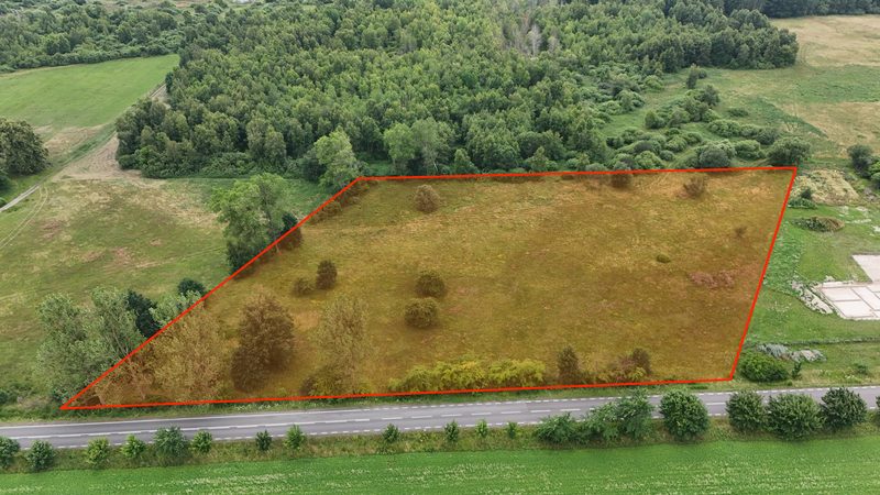 Działka na sprzedaż 17 662 m²: Działka budowlana na sprzedaż w Warszkówku