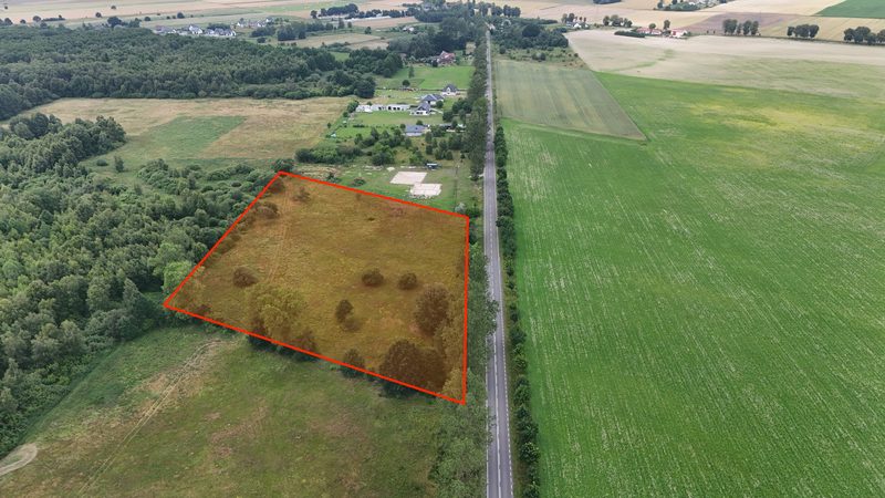 Działka na sprzedaż 17 662 m²: Działka budowlana na sprzedaż w Warszkówku