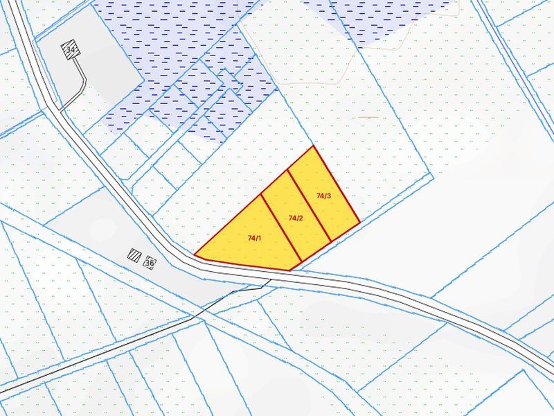 Działka na sprzedaż 2 400 m²: Działki budowlane na sprzedaż w Gosławiu