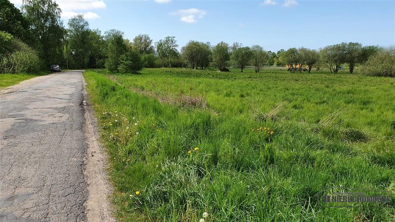 Działka na sprzedaż 2 400 m²: Działki budowlane na sprzedaż w Gosławiu