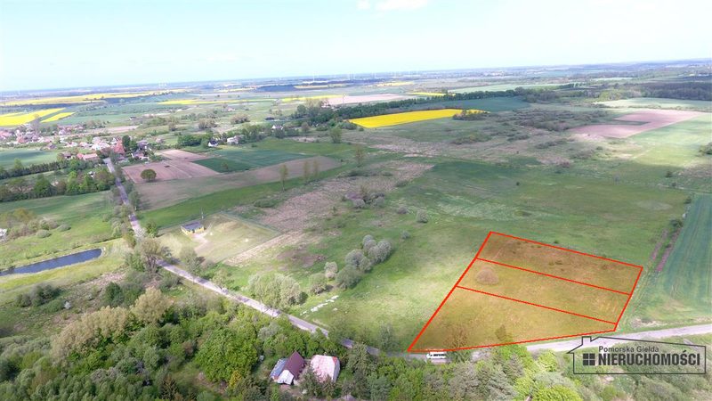 Działka na sprzedaż 2 400 m²: Działki budowlane na sprzedaż w Gosławiu
