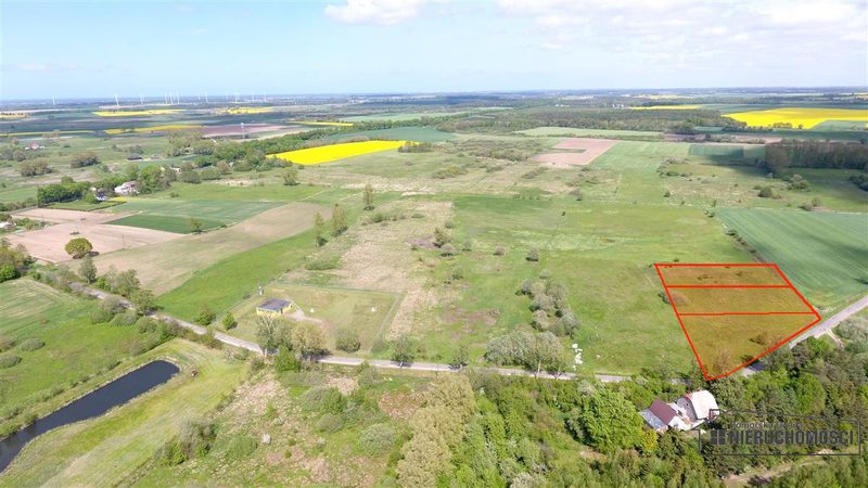 Działka na sprzedaż 2 400 m²: Działki budowlane na sprzedaż w Gosławiu